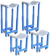 WHLSTDKIT-UF2500EH-X Ideal Wheel Stands Set/4 Use W/27-1605 Uf-2500Eh-X - RV and Auto Parts