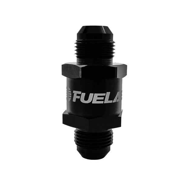 Fuelab 10AN High Flow One Way Check Valve - 350 GPH - 71704