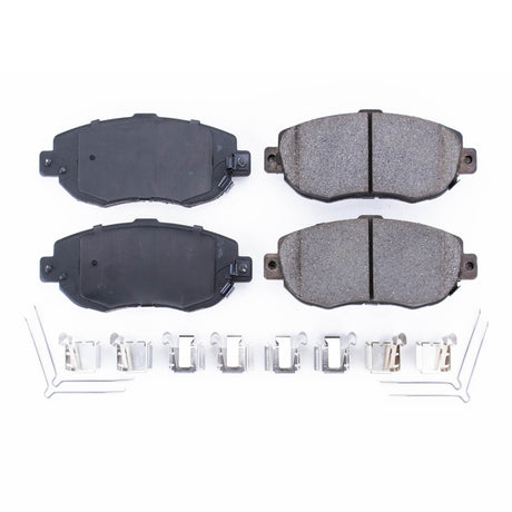 Power Stop 93-05 Lexus GS300 Front Z17 Evolution Ceramic Brake Pads w/Hardware - PowerStop