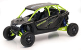 New Ray Toys Polaris RZR Pro R 4 Matte Onyx Black/ Scale 1:18 - New Ray Toys