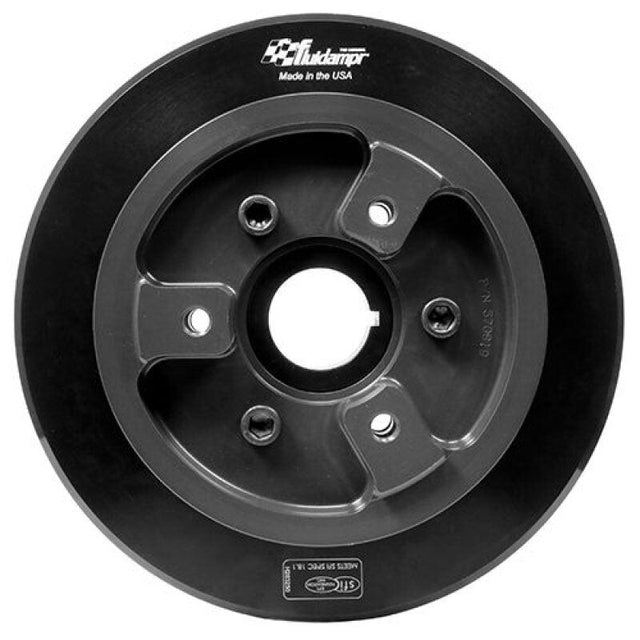 Fluidampr 90-05 Toyota 1JZ/2JZ I6 Steel 8.5in Dia Dry Sump Pulley Internally Balanced Damper - RV and Auto Parts