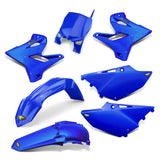 Cycra 15-22 Yamaha YZ125-250/X Powerflow Body Kit - Blue - RV and Auto Parts