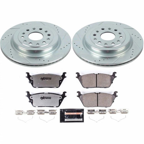 Power Stop 2019 Ram 1500 Rear Z36 Truck & Tow Brake Kit - PowerStop