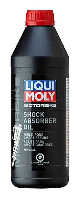 LIQUI MOLY 1L Motorbike Shock Absorber Oil - LIQUI MOLY