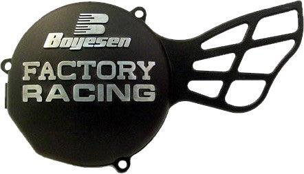 Factory Racing Ignition Cover Black