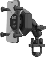 RAM-B-149Z-A-UN7-462 Ram X-Grip Vibe-Safe Phone Mount With U-Bolt Base Short - RV and Auto Parts