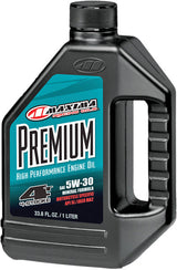 Maxima 399128 Premium 4T 5W-30 1Gal 4/Case