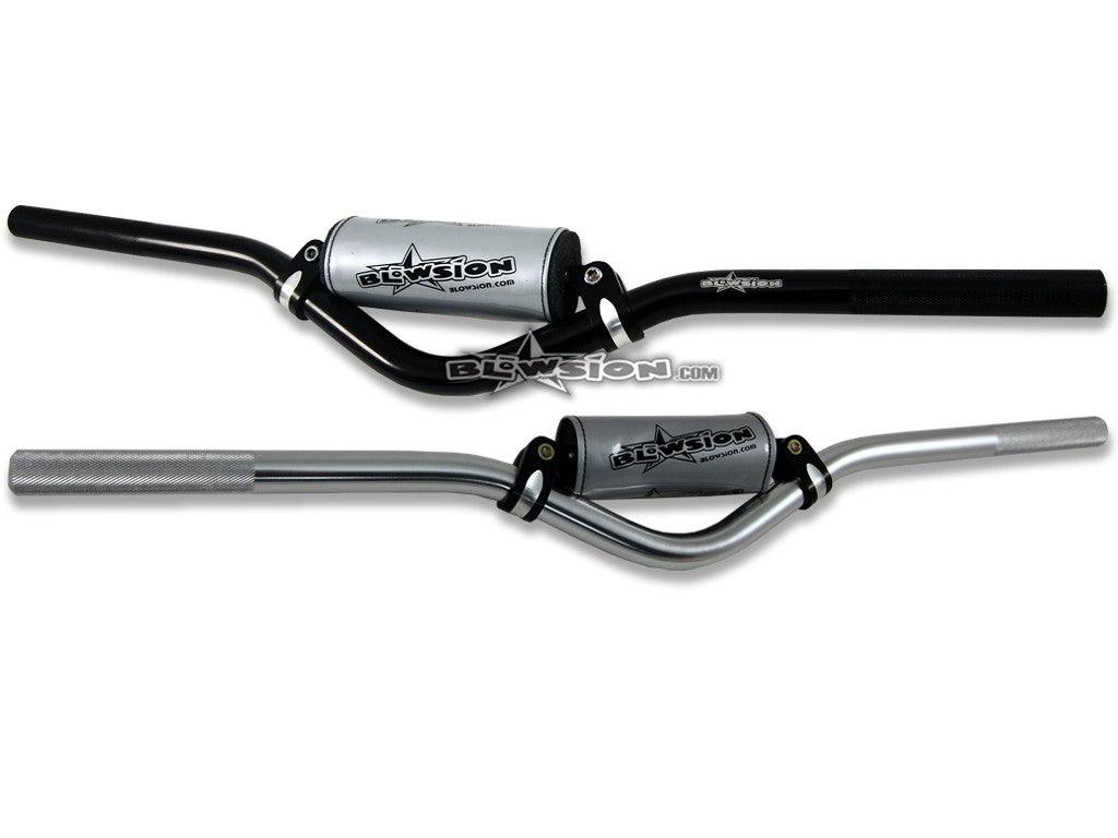 03-05-143 Blowsion Ski Kommand 4 Degree Handlebar Clear - RV and Auto Parts