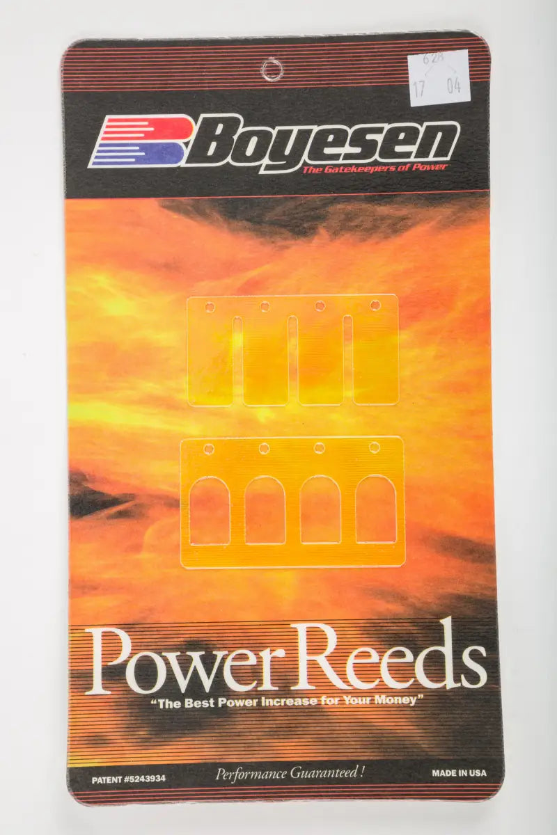 628 Boyesen Motorcycle Reeds