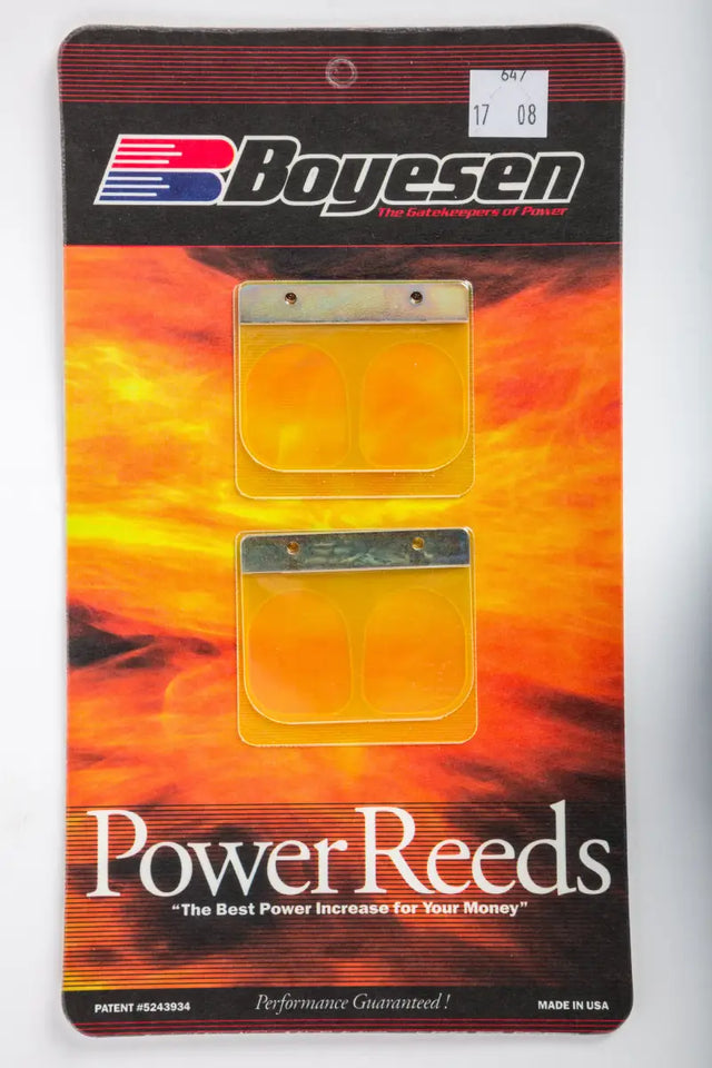 647 Boyesen Motorcycle Reeds