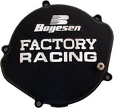 BOYESEN Factory Racing Clutch Cover Black for Powersports