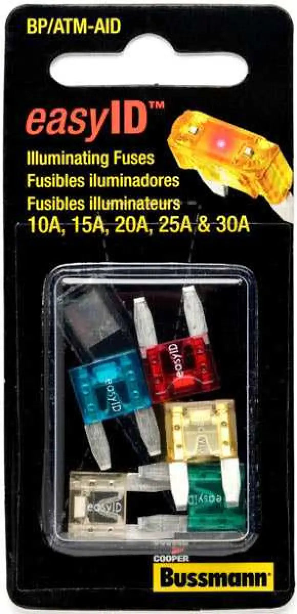 BP/ATM-AID Bussman Fuse Assortment ATM Blade Fuse