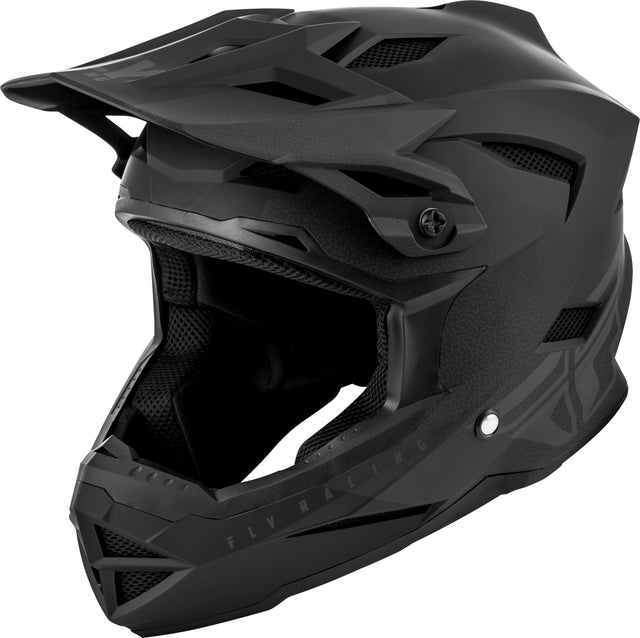 Default Helmet Matte Black/Grey Sm