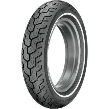 45006751 Dunlop Tire D402 Rear Mu85B16 77H Bias Tl Nws - RV and Auto Parts