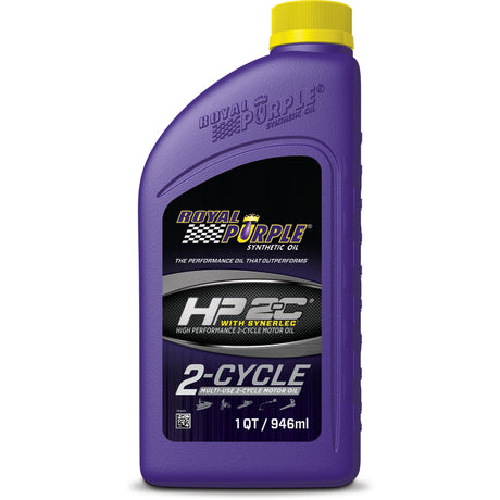 Royal Purple HP 2-C Synthetic 2-Cycle Motor Oil - 1 Quart - RV and Auto Parts