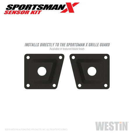 Westin 19-20 Chevrolet/Dodge 1500 (Excl. 2019 Silverado LD/Ram 1500 Classic) Sportsman X Sensor Kit - RV and Auto Parts