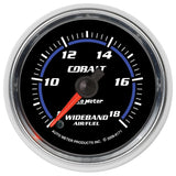 Autometer Cobalt 52mm Wideband Analog Air/Fuel Ratio Gauge - 6171