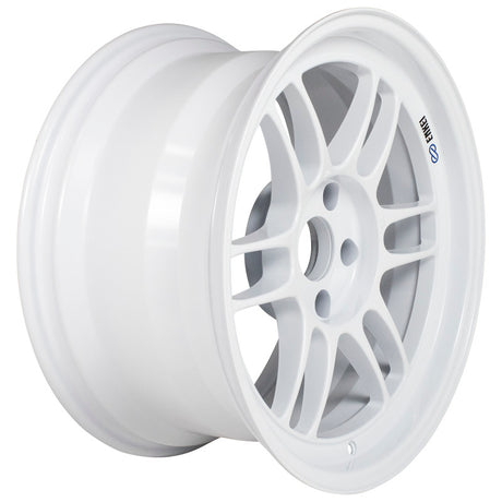 Enkei RPF1 17x9 5x114.3 22mm Offset 73mm Bore Vanquish White Wheel - 3797906522WP