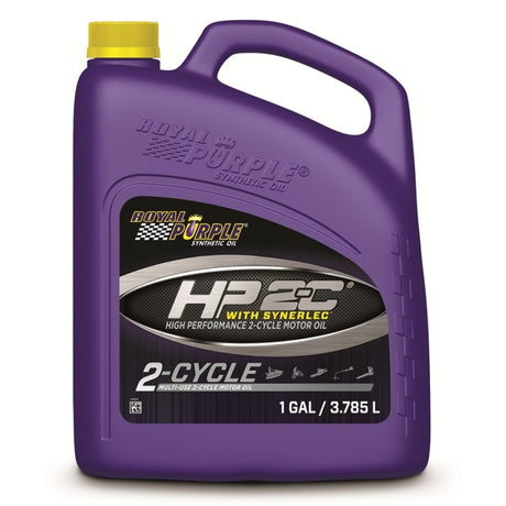 Royal Purple HP 2-C Synthetic 2-Cycle Motor Oil - 1 Gallon - RV and Auto Parts