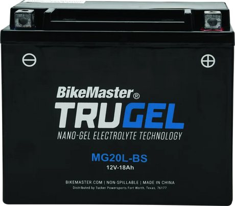 BikeMaster Trugel Battery MG20L-BS - RV and Auto Parts