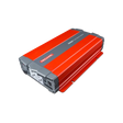 REDARC Pure Sine Wave Inverter - 2000W robust red and gray design, front power outlets, advanced compact power solution for off-grid adventures.