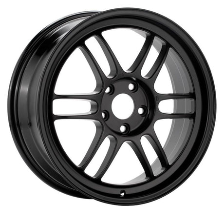 Enkei RPF1 17x8.5 5x114.3 30mm Offset 73mm Bore Matte Black Wheel  Evo 8/9 - 3797856530BK