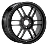 Enkei RPF1 17x8 5x114.3 35mm Offset 76mm Bore Matte Black Wheel Evo 8/9 - 3797806535BK