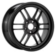 Enkei RPF1 16x8 4x100 38mm Offset 73mm Bore Black Wheel Miata 4-Lug / 02-06 Mini / Honda 4-Lug - 3796804938BK