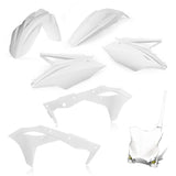 Cycra 17-20 Kawasaki KX250F 5-pc Replica Body Kit - White - RV and Auto Parts