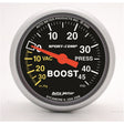 Autometer Sport-Comp 52mm 45 PSI Mechanical Boost Gauge - 3308