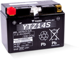 Yuasa YTZ14S Maintenance Free AGM 12 Volt Battery for RV, Automotive, Powersports, off-road, marine, exterior, truck accessories, interior, truck bed, RV parts, apparel, helmets, racing, riding, BMX.