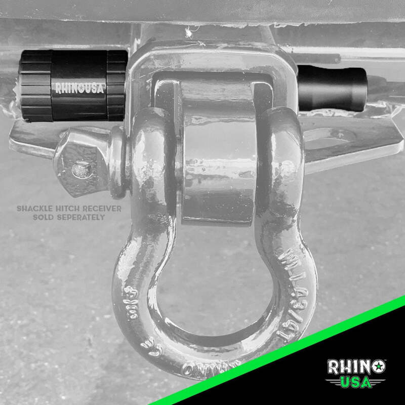 Rhino USA Locking Hitch Pin For 2.5Ft Class V Hitch - Rhino USA