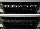 Putco 19-20 Chevy Silverado LD - Grille Letters - Stainless Steel Chevrolet Letters - 55552GM