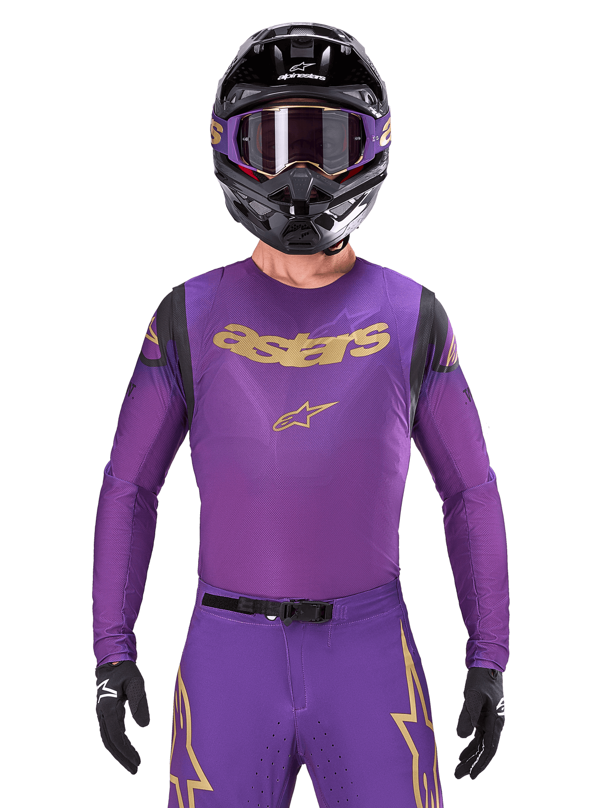 Supertech Le Champ Jersey Ultraviolet/Gold/Black Sm - RV and Auto Parts