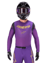 Supertech Le Champ Jersey Ultraviolet/Gold/Black Sm - RV and Auto Parts