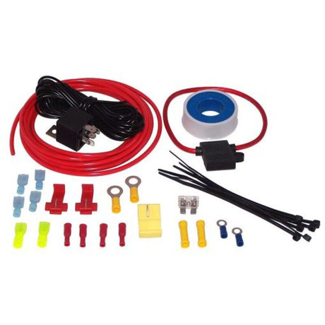 Kleinn 12-Volt Air Compressor System Wiring Installation Kit - RV and Auto Parts