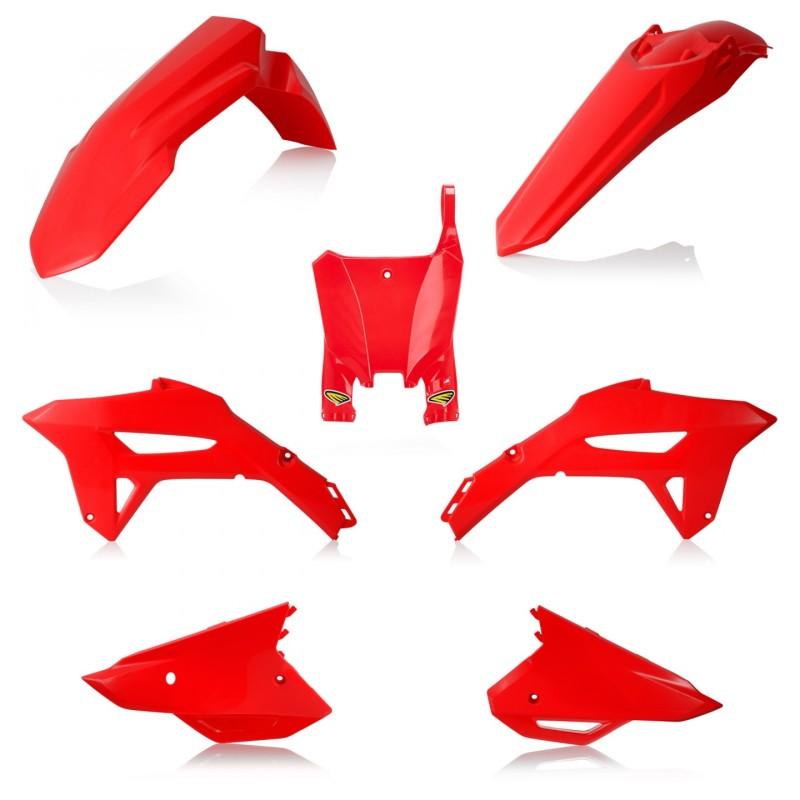 Cycra 21+ Honda CRF250R-450R 5 PC. Replica Body Kit - - Red - RV and Auto Parts