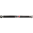 QA1 2018 Ford Mustang GT AT (SFI) 3.3in REV Series Carbon Fiber Driveshaft - QA1