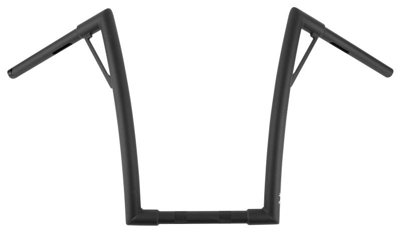 Burly Brand Louie Bar 16in - Textured Black - RV and Auto Parts