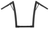 Burly Brand Louie Bar 16in - Textured Black - RV and Auto Parts