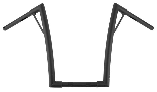 Burly Brand Louie Bar 16in - Textured Black - RV and Auto Parts