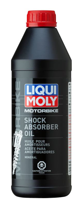 LIQUI MOLY 1L Motorbike Shock Absorber Oil - LIQUI MOLY