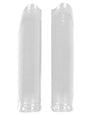 Cycra 23+ Yamaha WR450F/YZ450F/FX Fork Guards - White - RV and Auto Parts