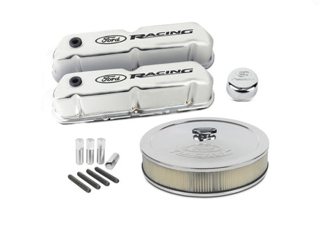 302-510 Ford Ford Racing Dress Up Kit - Chrome/B