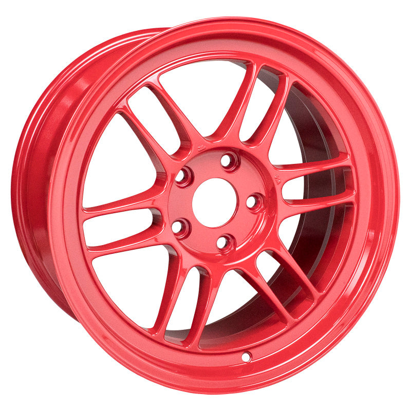 Enkei RPF1 17x9 5x114.3 35mm Offset 73mm Bore Competition Red Wheel (MOQ 40) - 3797906535RD