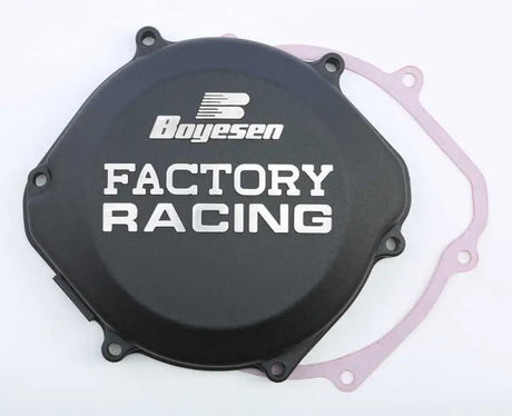 BOYESEN CC-02B Factory Racing Clutch Cover Black