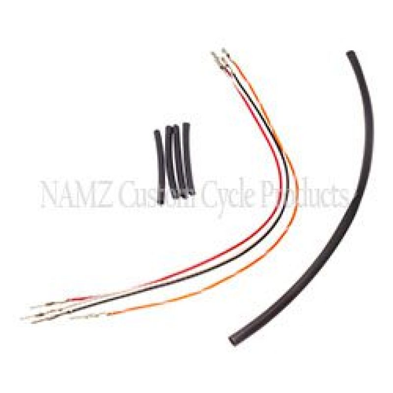 Namz Custom Cycle NTGR-HX12 Tri-Glide Reverse Switch Wire Harness Extension 12"