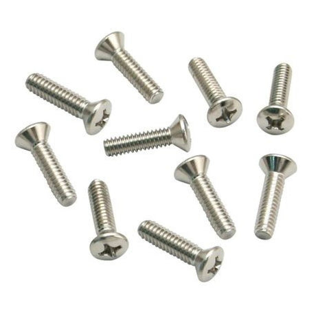 S&S Cycle Teardrop Air Cleaner Cover Screws - 10 Pack - S&S Cycle