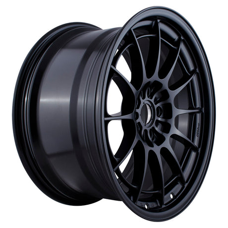 Enkei NT03+M 18x9.5 5x114.3 40mm Offset 72.6mm Bore Black Wheel G35/350Z *MOQ 40 Wheels* - 3658956540BK