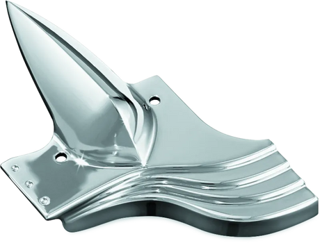 Kuryakyn Lower Front Frame Cover 91-16 Touring Chrome - RV and Auto Parts